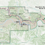 Theodore Roosevelt National Park North Unit - NPS Map - Hike North Dakota Preview 1