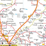 Mapa de Mexico rutas y caminos Preview 2