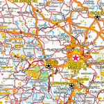 Mapa de Mexico rutas y caminos Preview 3