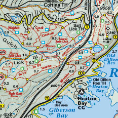 Summit County Trails Map - 7th edition by Latitude 40 maps | Avenza Maps