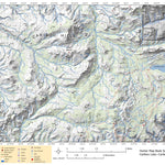 Caribou Lake--Caribou Hills, Alaska Preview 1