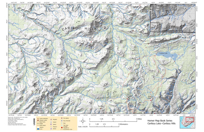 Caribou Lake--Caribou Hills, Alaska Preview 1