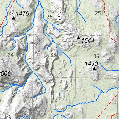 Caribou Lake--Caribou Hills, Alaska Preview 3