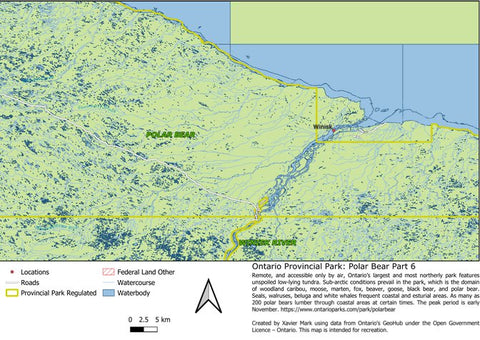 Ontario Nature Reserve: Polar Bear Part 6 Preview 1