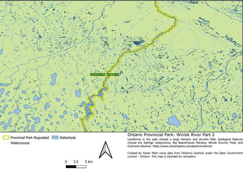 Ontario Nature Reserve: Winisk River Part 2 Preview 1