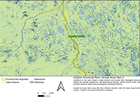 Ontario Nature Reserve: Winisk River Part 3 Preview 1