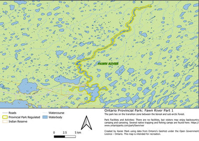 Ontario Nature Reserve: Fawn River Part 1 Preview 1