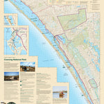 Coorong National Park South Bushwalking Map Preview 1