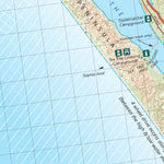 Coorong National Park South Bushwalking Map Preview 2