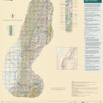 Heysen Trail map 7a - Dutchmans Stern Conservation Park to north of Mount Arden Preview 1