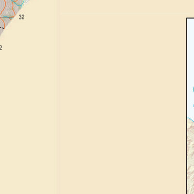 Heysen Trail map 7a - Dutchmans Stern Conservation Park to north of Mount Arden Preview 2