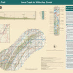 Heysen Trail map 7b - North of Mount Arden to Willochra Creek Preview 1