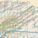 Heysen Trail map 7b - North of Mount Arden to Willochra Creek Preview 2
