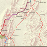 Heysen Trail map 7d - Mount Elm Camp Site to Mernmerna Creek Preview 3