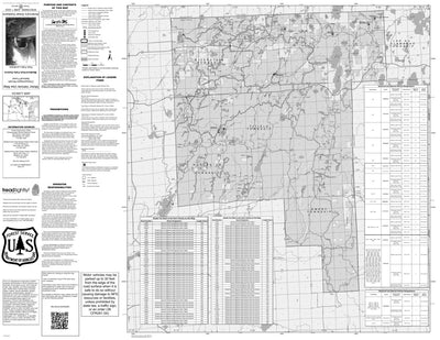 Chequamegon-Nicolet MVUM Park Falls Preview 1