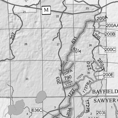 Chequamegon-Nicolet MVUM Great Divide RD Preview 3