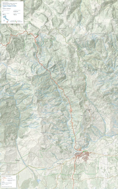 Tappa Sentiero Italia: SI V23A / Sentiero Italia Stage: SI V23A Preview 1