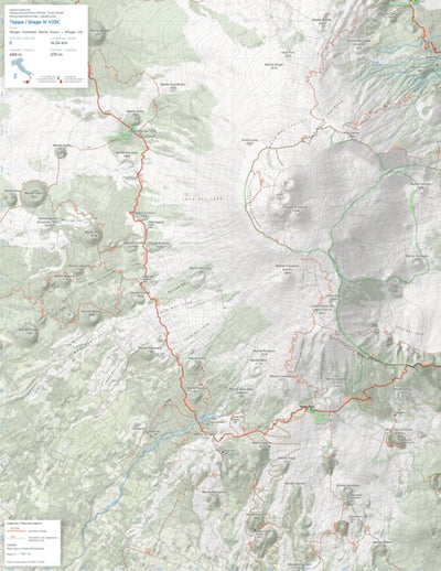 Tappa Sentiero Italia: SI V23C / Sentiero Italia Stage: SI V23C Preview 1