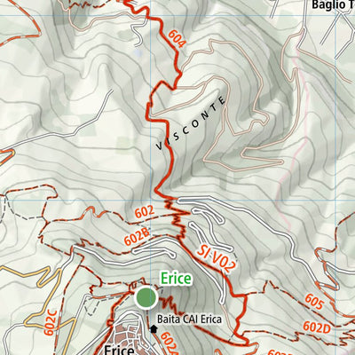 Tappa Sentiero Italia: SI V01 / Sentiero Italia Stage: SI V01 Preview 3