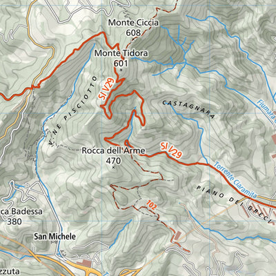 Tappa Sentiero Italia: SI V29 / Sentiero Italia Stage: SI V29 Preview 3