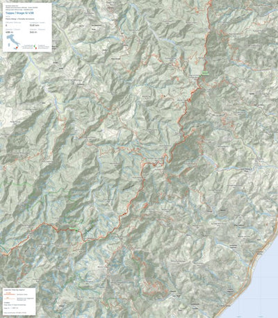 Tappa Sentiero Italia: SI V28 / Sentiero Italia Stage: SI V28 Preview 1