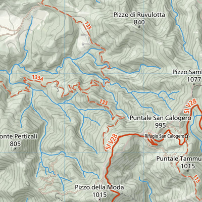 Tappa Sentiero Italia: SI V28 / Sentiero Italia Stage: SI V28 Preview 2
