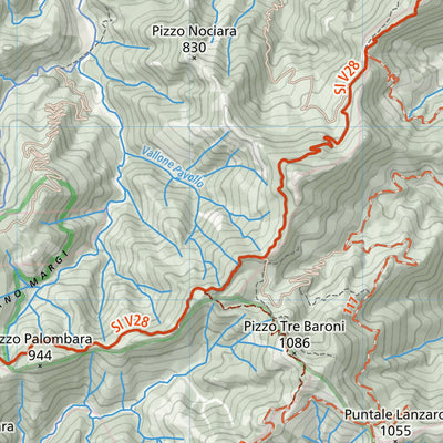 Tappa Sentiero Italia: SI V28 / Sentiero Italia Stage: SI V28 Preview 3