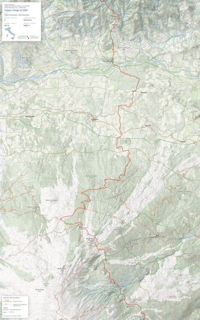 Tappa Sentiero Italia: SI V23F / Sentiero Italia Stage: SI V23F Preview 1
