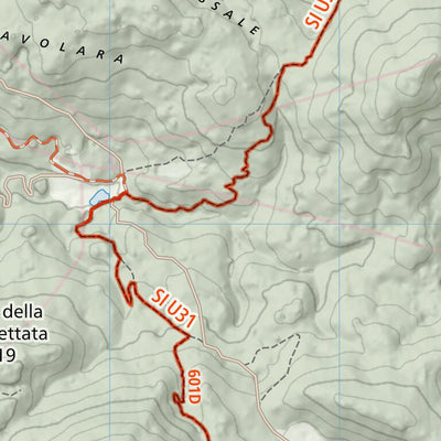 Tappa Sentiero Italia: SI U31 / Sentiero Italia Stage: SI U31 Preview 2