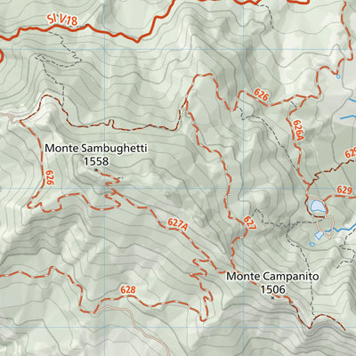 Tappa Sentiero Italia: SI V18 / Sentiero Italia Stage: SI V18 Preview 3