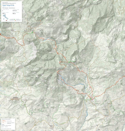Tappa Sentiero Italia: SI V16 / Sentiero Italia Stage: SI V16 Preview 1