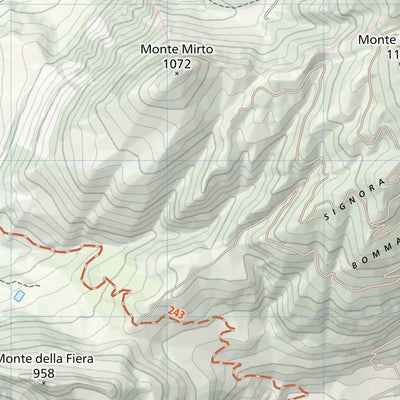 Tappa Sentiero Italia: SI V07 / Sentiero Italia Stage: SI V07 Preview 3