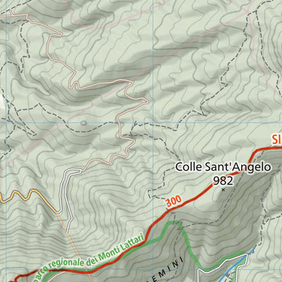 Tappa Sentiero Italia: SI S19S / Sentiero Italia Stage: SI S19S Preview 2