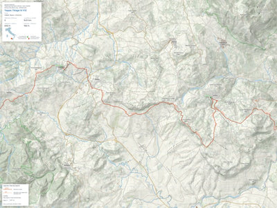 Tappa Sentiero Italia: SI V12 / Sentiero Italia Stage: SI V12 Preview 1