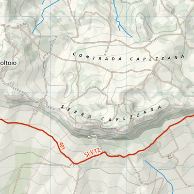 Tappa Sentiero Italia: SI V12 / Sentiero Italia Stage: SI V12 Preview 2
