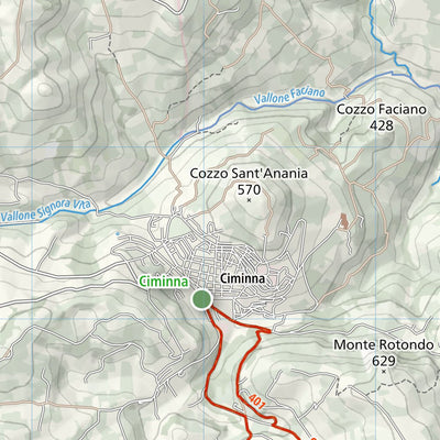 Tappa Sentiero Italia: SI V12 / Sentiero Italia Stage: SI V12 Preview 3