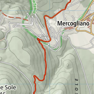 Tappa Sentiero Italia: SI S13 / Sentiero Italia Stage: SI S13 Preview 2