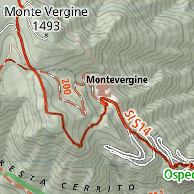 Tappa Sentiero Italia: SI S13 / Sentiero Italia Stage: SI S13 Preview 3