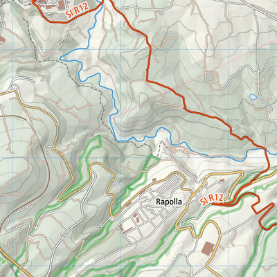 Tappa Sentiero Italia: SI R12 / Sentiero Italia Stage: SI R12 Preview 3