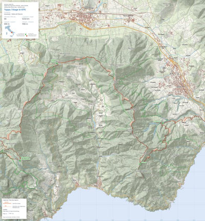Tappa Sentiero Italia: SI S17S / Sentiero Italia Stage: SI S17S Preview 1