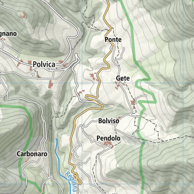 Tappa Sentiero Italia: SI S17S / Sentiero Italia Stage: SI S17S Preview 2
