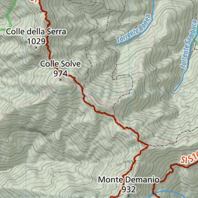 Tappa Sentiero Italia: SI S17S / Sentiero Italia Stage: SI S17S Preview 3