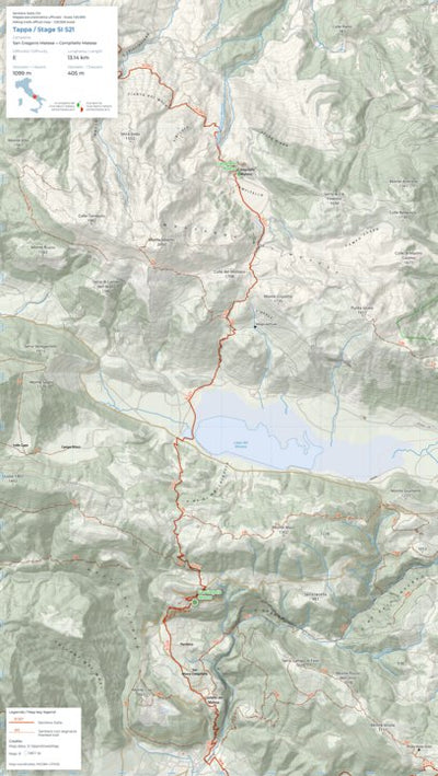 Tappa Sentiero Italia: SI S21 / Sentiero Italia Stage: SI S21 Preview 1