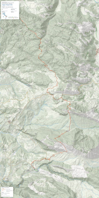 Tappa Sentiero Italia: SI S04 / Sentiero Italia Stage: SI S04 Preview 1