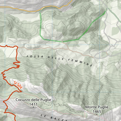 Tappa Sentiero Italia: SI S04 / Sentiero Italia Stage: SI S04 Preview 3