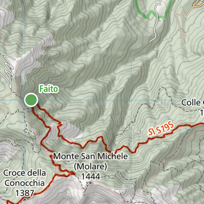 Tappa Sentiero Italia: SI S20S / Sentiero Italia Stage: SI S20S Preview 3