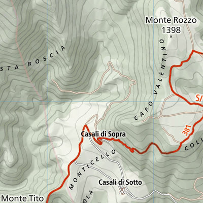Tappa Sentiero Italia: SI O18 / Sentiero Italia Stage: SI O18 Preview 2