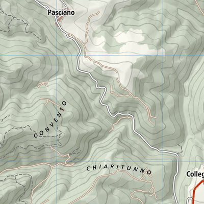 Tappa Sentiero Italia: SI O18 / Sentiero Italia Stage: SI O18 Preview 3