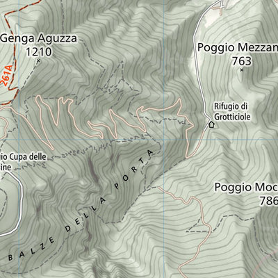 Tappa Sentiero Italia: SI N12 / Sentiero Italia Stage: SI N12 Preview 3