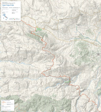 Tappa Sentiero Italia: SI Q08 / Sentiero Italia Stage: SI Q08 Preview 1
